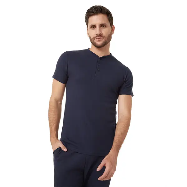 3 piezas de camisetas de verano de algodón pesado de gran tamaño para hombre,  camisetas vintage de ajuste holgado de manga corta casual para hombres –  Yaxa Colombia